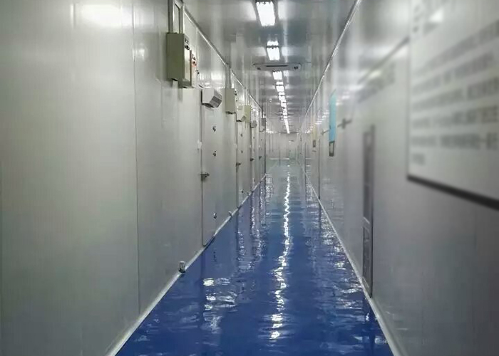 蘭州生物所新冠疫苗冷庫(kù)建造工程