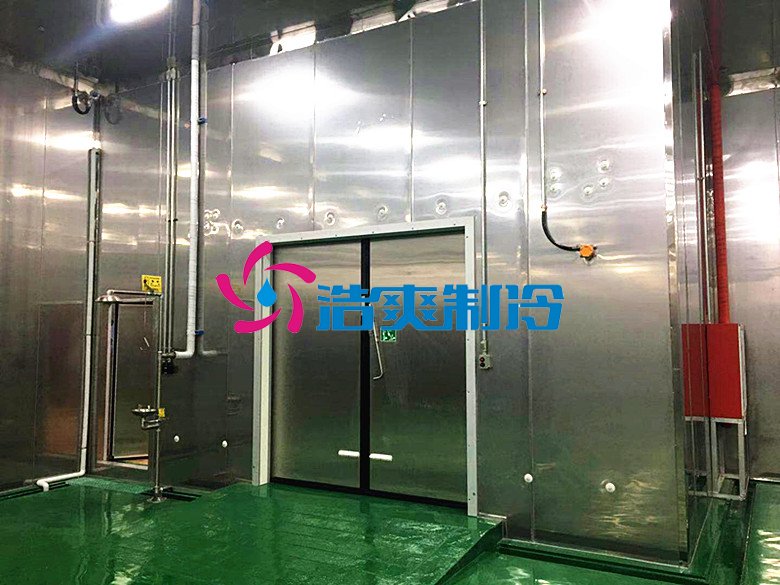 韓國(guó)LG南京600㎡新能源電池防爆冷藏庫(kù)新工程案例