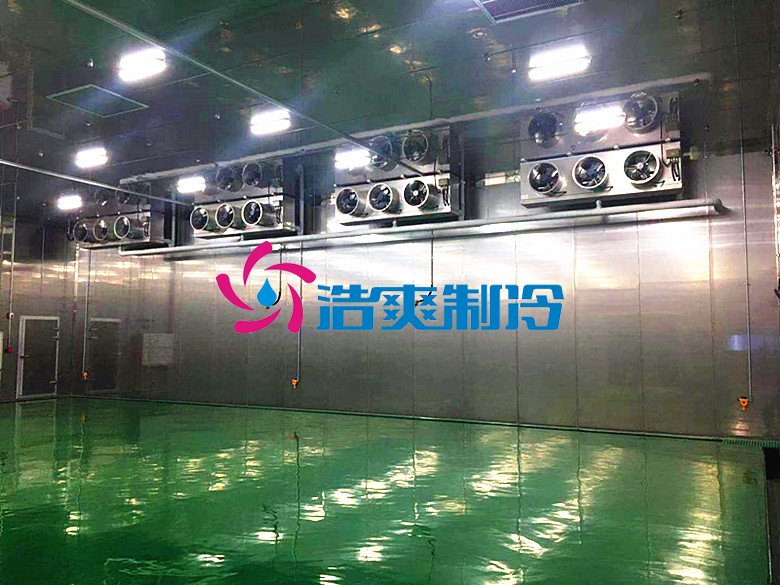 韓國(guó)LG南京600㎡新能源電池防爆冷藏庫(kù)新工程案例