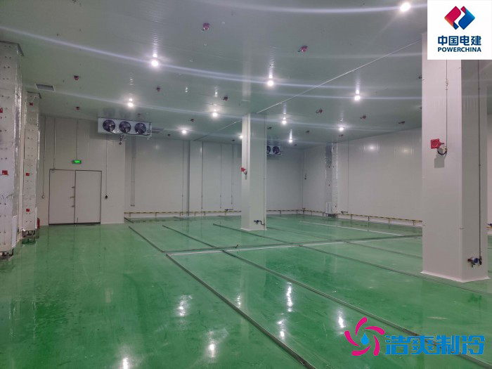 中電三-江蘇常州6000立方中航鋰電池工業(yè)防爆冷庫(kù)工程案例 中電三-江蘇常州6000立方中航鋰電池工業(yè)防爆冷庫(kù)工程案例