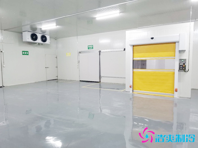 上海優(yōu)寧維生物科技醫(yī)藥冷藏庫、血清蛋白冷凍庫建造工程