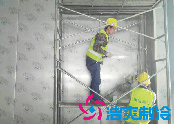 建造800m32℃~8℃生物醫(yī)藥冷庫安裝成本多少錢？