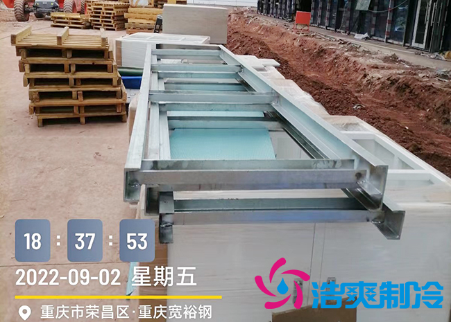 重慶三大偉業(yè)制藥9180立方米醫(yī)藥陰涼庫、藥品常溫庫建造