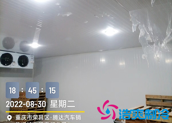重慶三大偉業(yè)制藥9180立方米醫(yī)藥陰涼庫、藥品常溫庫建造