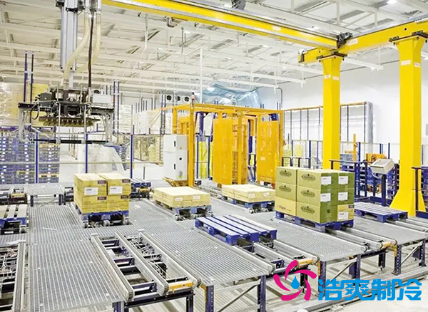 gsp冷庫自動化標準