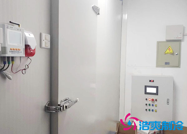 2-8℃沈陽(yáng)社區(qū)衛(wèi)生中心gsp全自動(dòng)醫(yī)藥冷庫(kù)建造案例