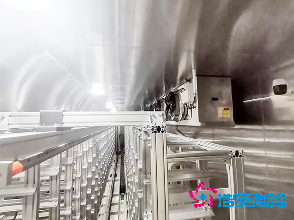  -80℃微生物自動化超低溫冷庫造價多少錢？