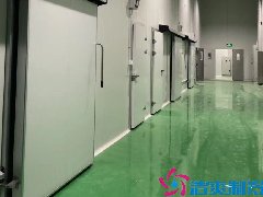 上?；蛏?000m3生物制品-18℃冷凍庫新建工程案例