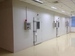  藥企定制460平米醫(yī)藥試劑冷藏庫造價(jià)多少錢？