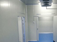 上海寶圣科貿醫(yī)藥冷庫建造工程案例